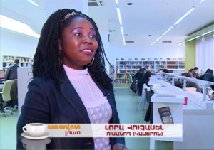 AUA Student Shares Why She Left Cameroon to Study at AUA