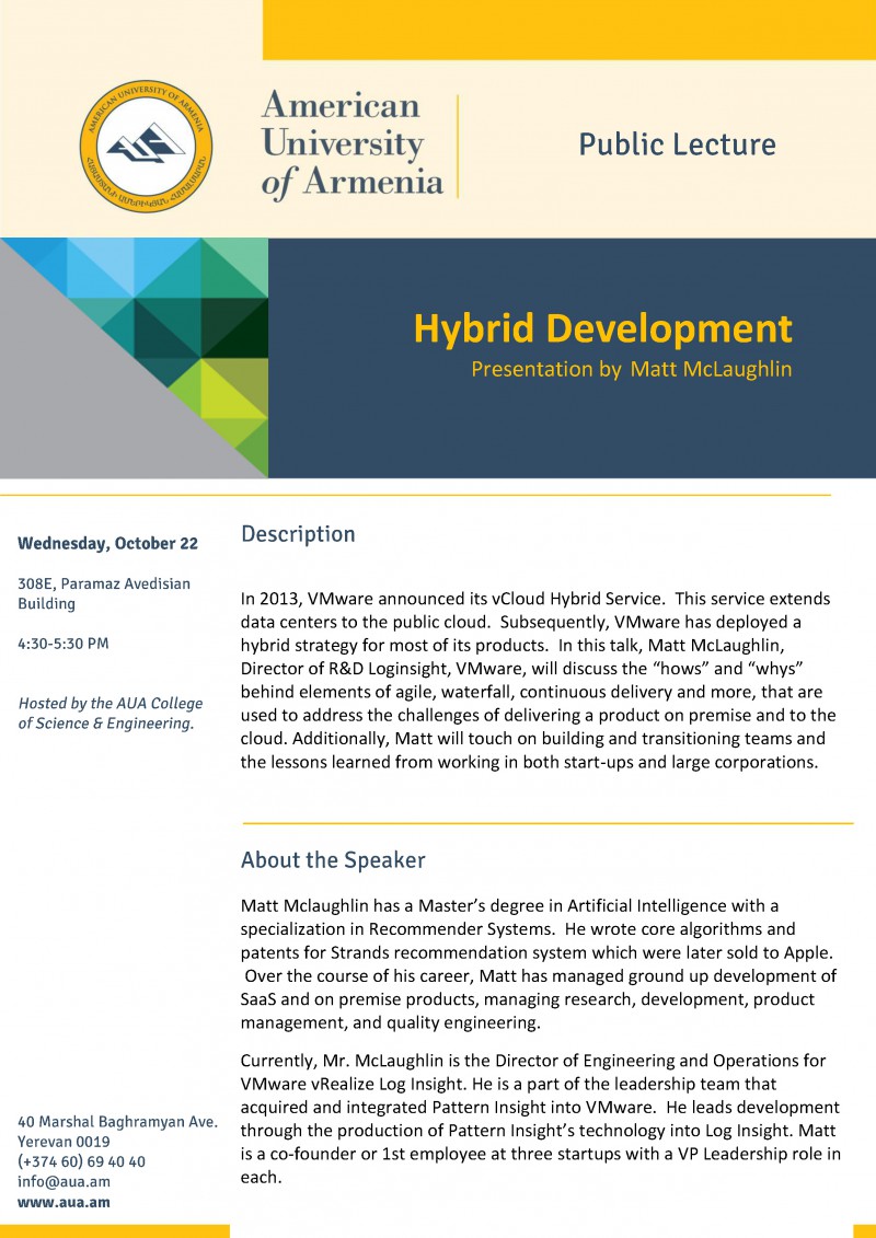 Hybrid Development