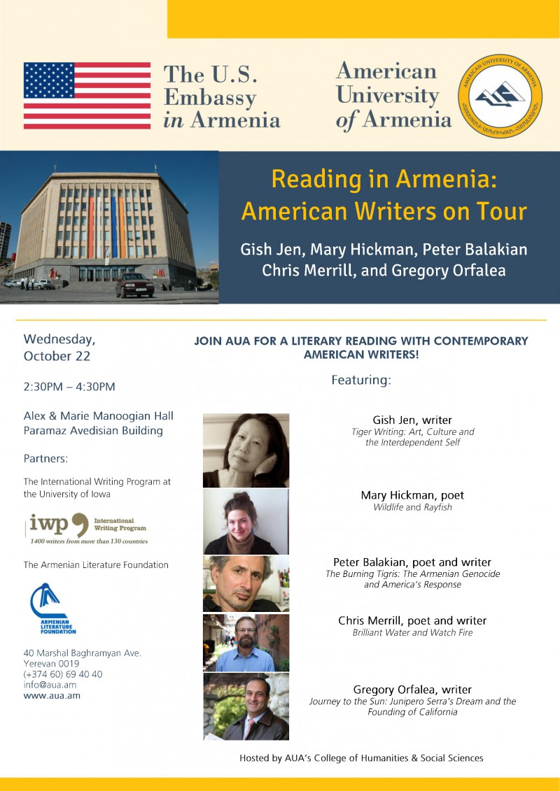 Reading in Armenia