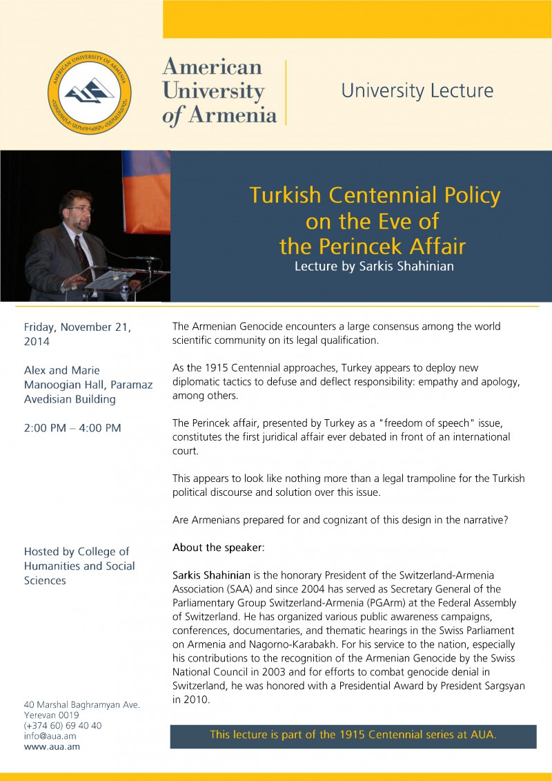 turkish centennial policy