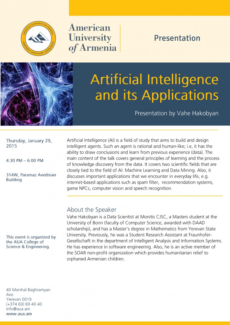 Artificial Intelligence - Seminar
