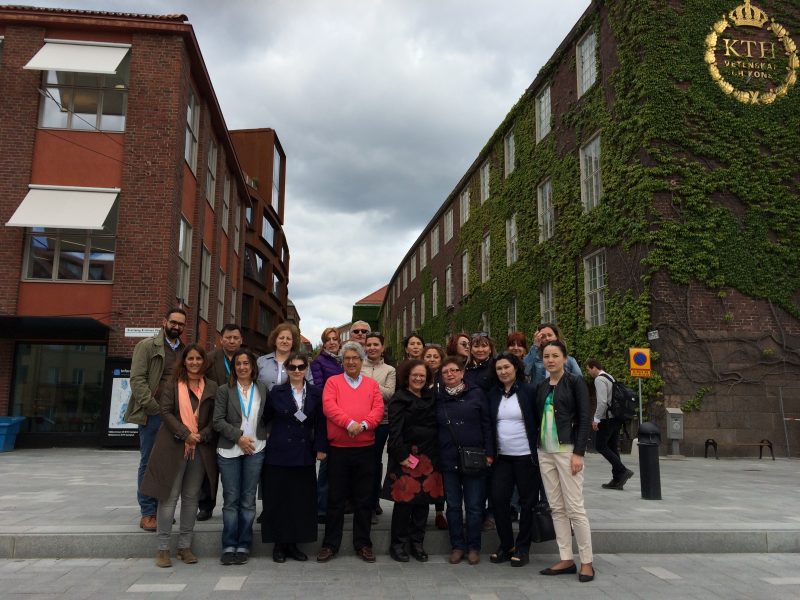 Stockholm group photo