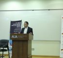 Ara Chalabyan presenting at IIA-Armenia Fourth International Conference