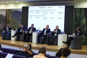 Panel discussion at the Inaugural Forest Summit