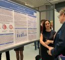 Aida Giloyan presenting her poster at EVER 2019
