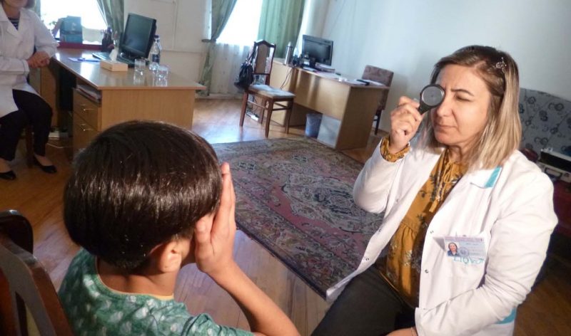 Meghrigian Institute conducts eye screenings