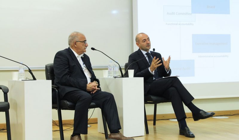 Michael Fucilli, Arman Vatyan at IIA-Armenia Fourth International Conference