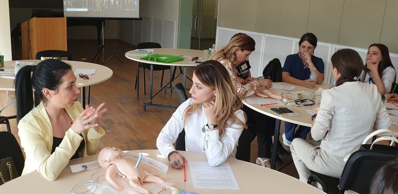 Training for neonatal nurses and midwives