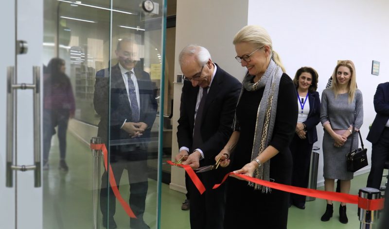 Official Opening of the Zoryan Institute and AUA Center for Oral History