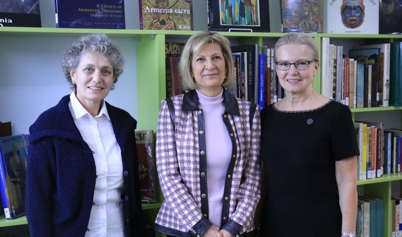 Satenik Avakian, Christine Simone, Karin Markides