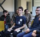 AUA Students Meet with Lieutenant Colonel Davit Aleksanyan and Discuss Mandatory Military Service