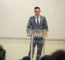 Brian Ellison makes opening remarks at the PSIA 2019 AUA conference