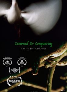 Zareh Tjeknavorian’s “Crowned & Conquering” film poster