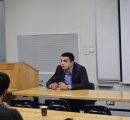 Sevak Kamalyan leading SAS Programming Language 2020 course info session