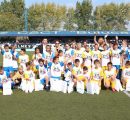 Children football team in Moldova