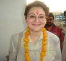 Nune Mangasaryan in India