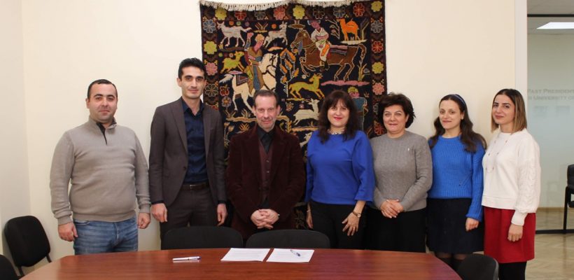 AUA Open Education and Startup Armenia Foundation Sign an MoU