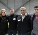 arents and relatives of AUA veteran students at the welcoming event