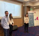 AUA team presenting their sollution to the finance case (Photo - IAB)