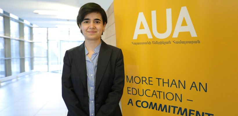 Margarita Dadyan believes in the Enlightening Superpower of AUA