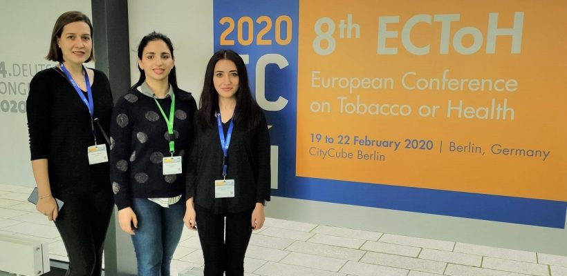 SPH Researchers at European Conference on Tobacco or Health