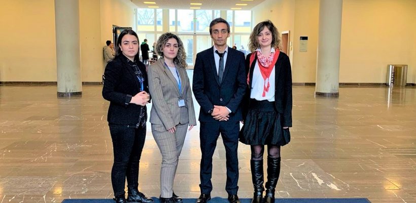 Team of Armenian Law Schools at Berlin Pre-Moot 2020