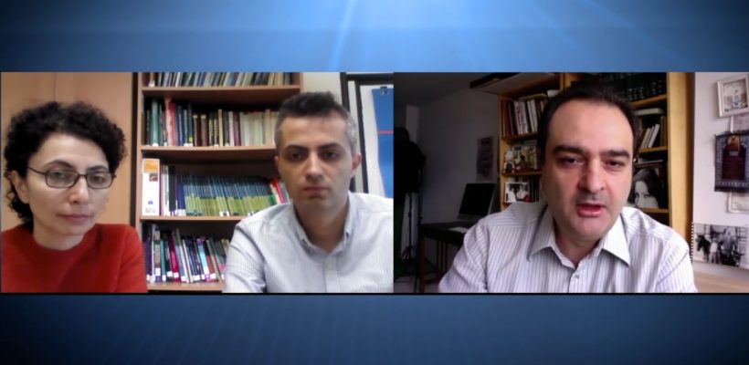 Varduhi Petrosyan and Vahe Khachadourian's online interview
