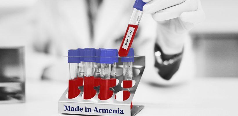 COVID-19 Tests to be produced in Armenia
