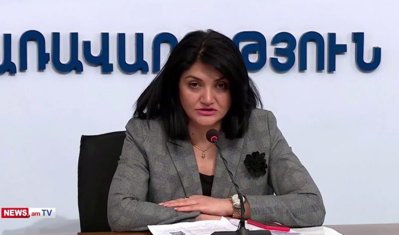 Lena Nanushyan's press conference 14.05.2020