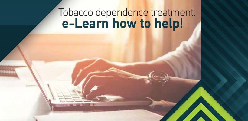 Tobacco dependence treatment