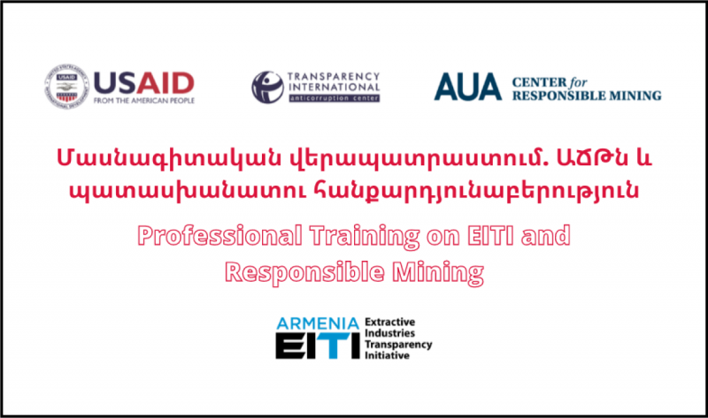 CRM EITI Training Responsible Mining