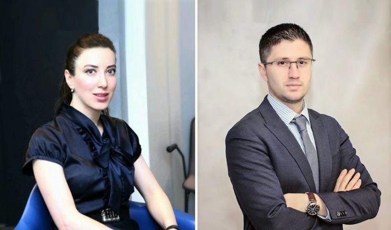 Siranush Sahakyan and Levon Gevorgyan