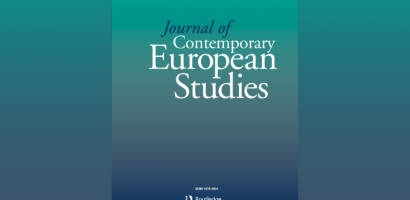 PSIA Alumni Publication Journal Contemporary European Studies