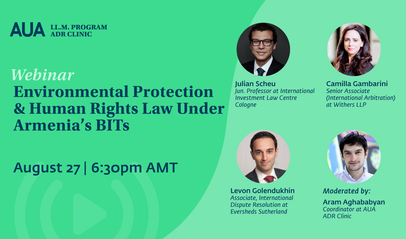 AUA Environmental Protection and Human Rights Law