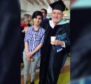 Dr. Areshian with Margarita Dadyan (BAEC '20)