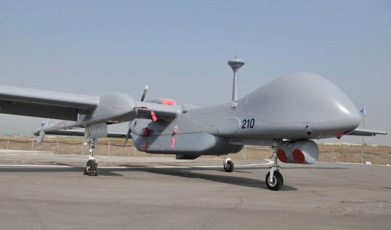 Israeli-drone-Azerbaijan