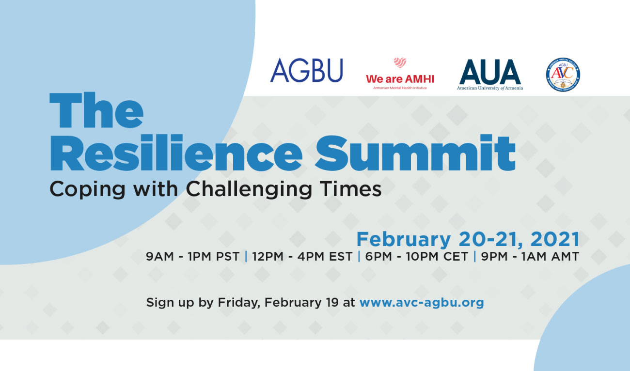 AUA-AGBU_resilience-summit