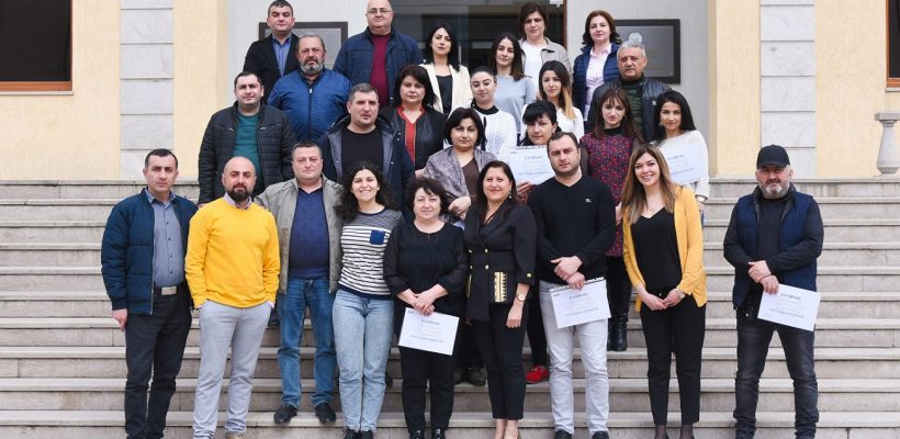 employees of the Ministry of Labor, Social and Resettlement Affairs of the Republic of Artsakh