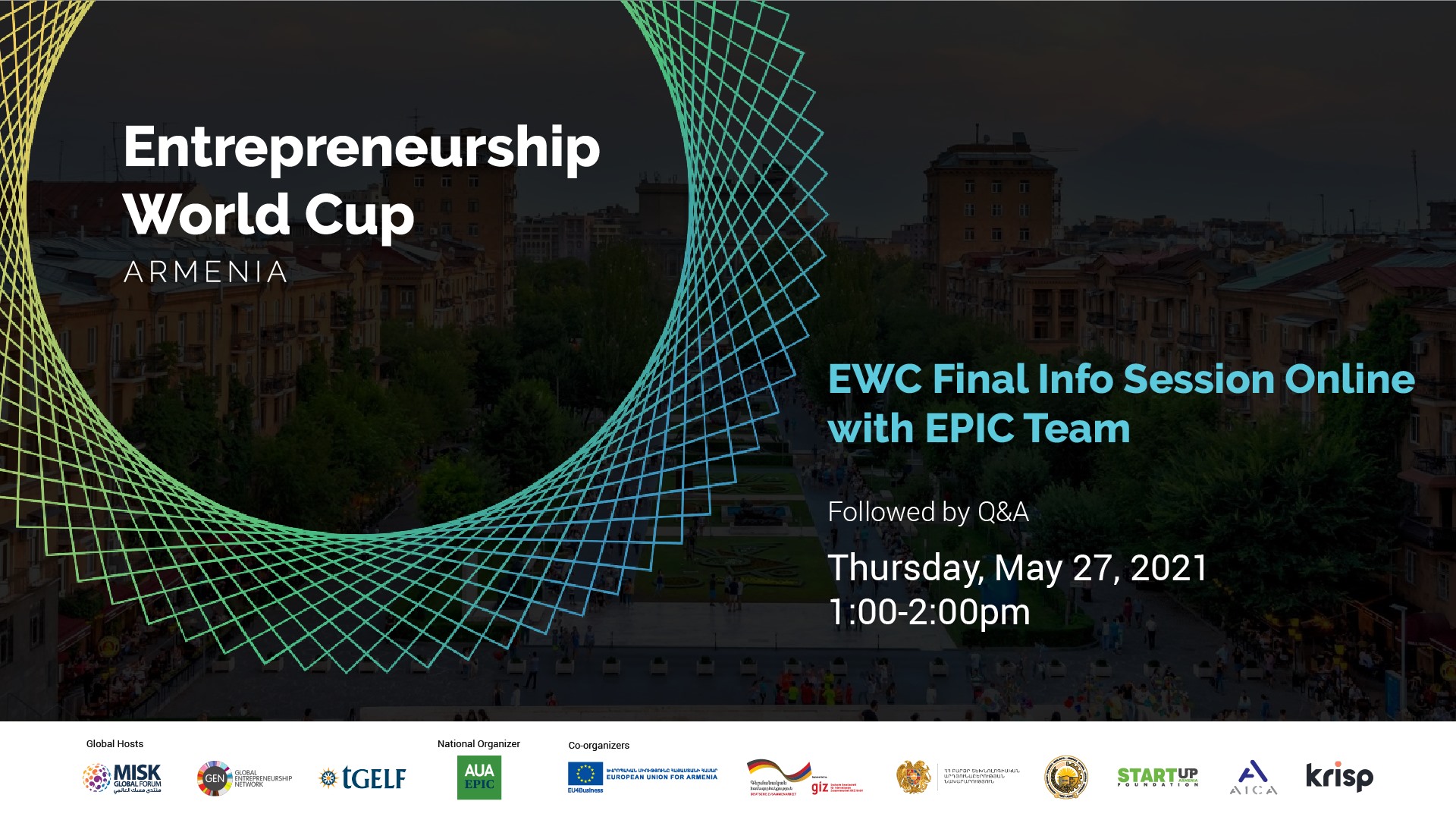 Entrepreneurship World Cup Final Online Info Session