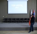 Varant Topalian presenting ‘Top Hotel 2021’ Project in Shirak