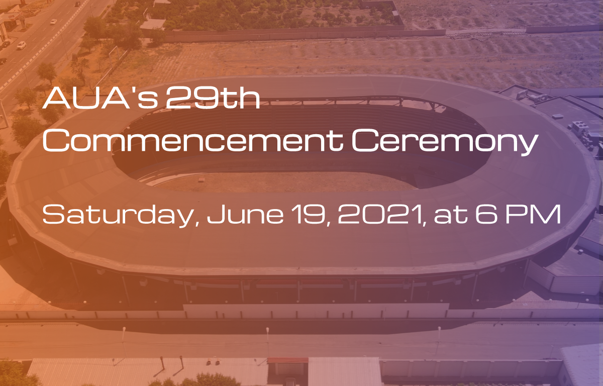 AUA's 29th Commencement Ceremony