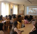 Online training with Artsakh State University faculty, staff, students
