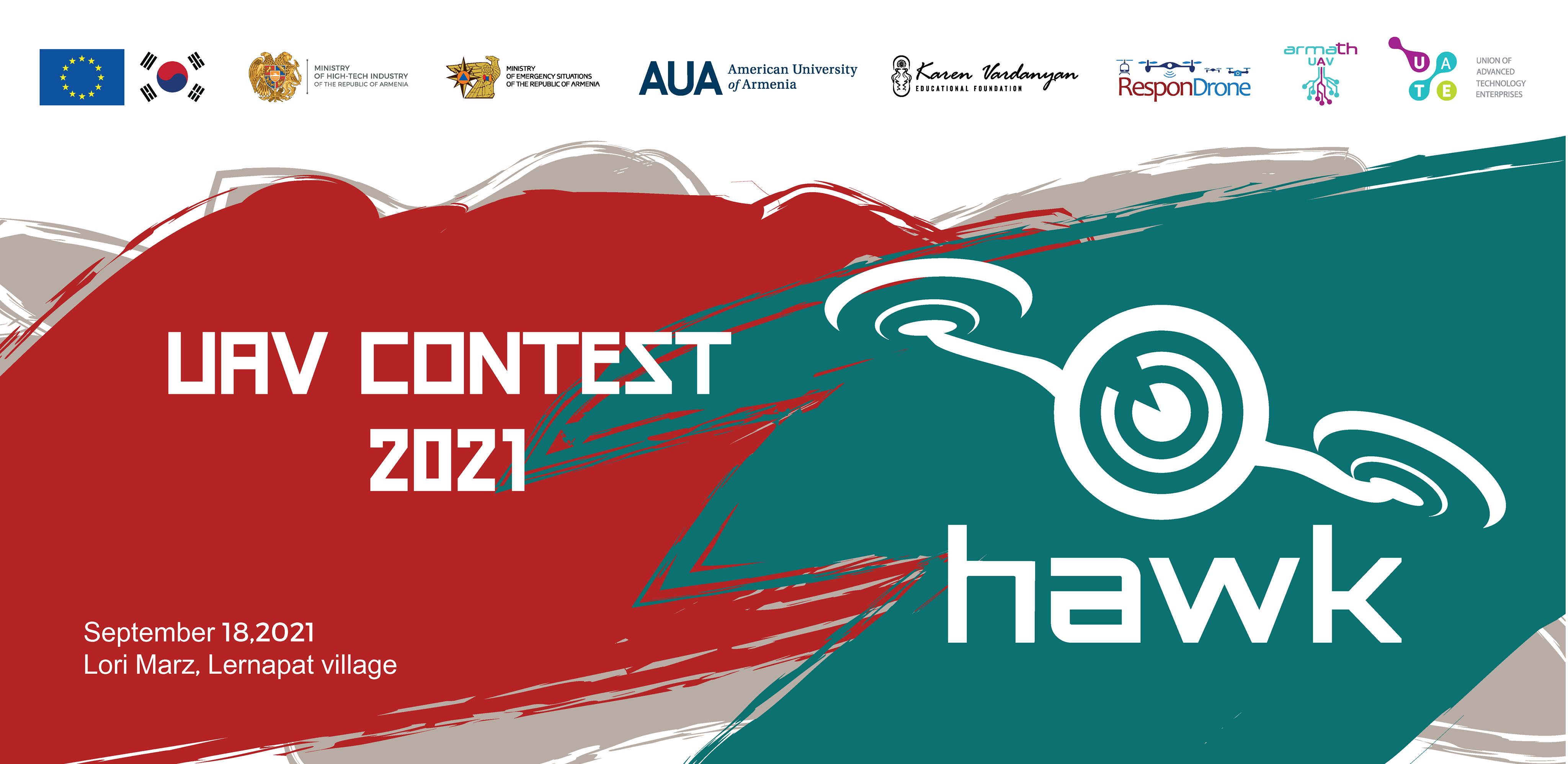 HAWK 2021, First UAV Competition in Memory of Karen Vardanyan