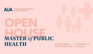 Master of Public Health (MPH) Program-Specific Open House