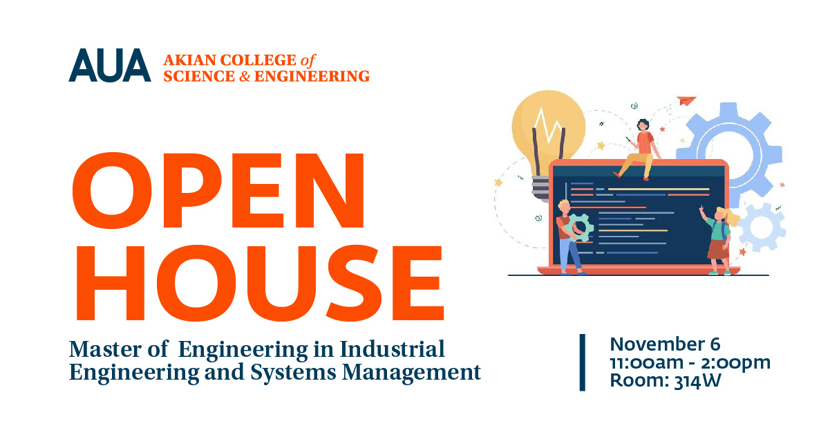 Open House Master in IESM
