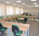 Classrooms in the AUA Open Education Goris Branch