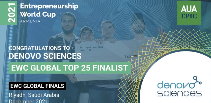 EWC Top 25 Global Finalist Denovo Sciences