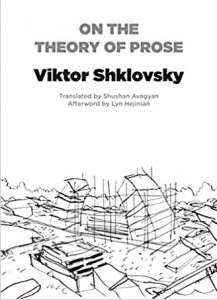 On the Theory of Prose, Viktor Shklovsky