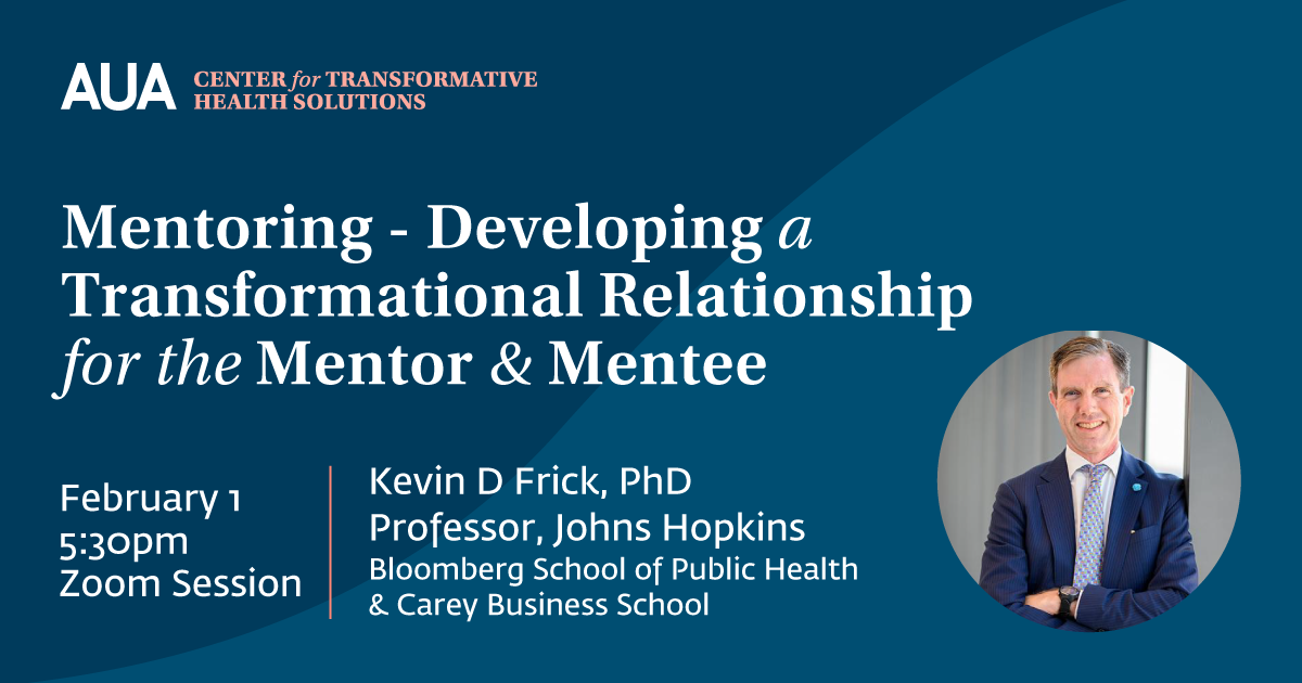 Mentoring-Developing a Transformational Relationship for the Mentor and Mentee
