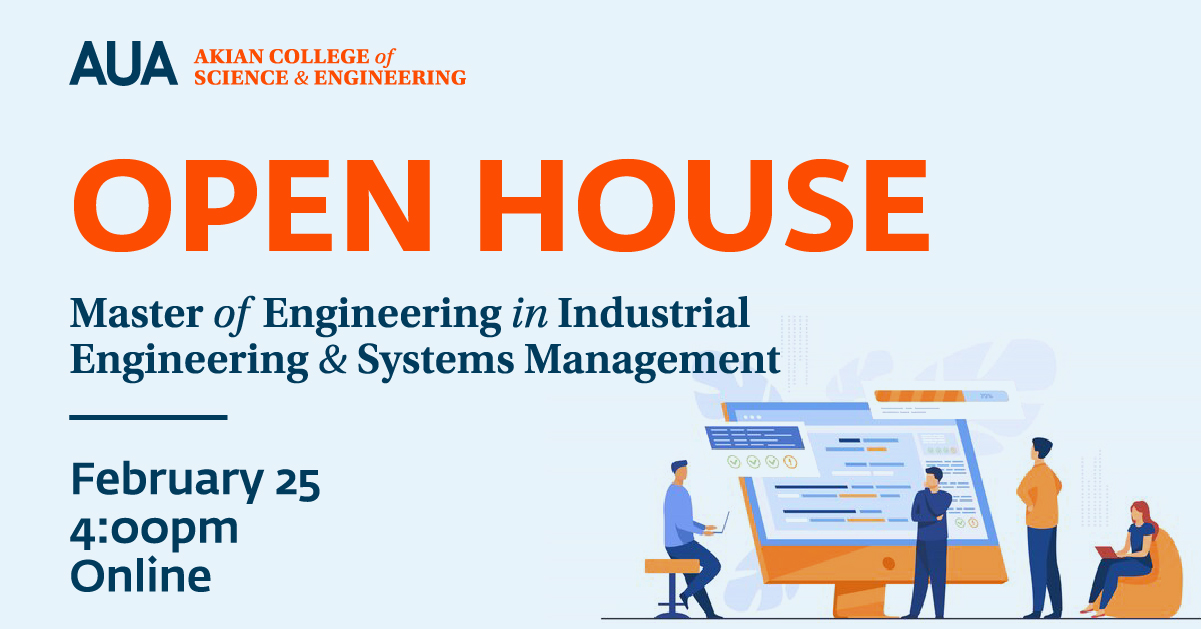 Master in IESM Virtual Open House